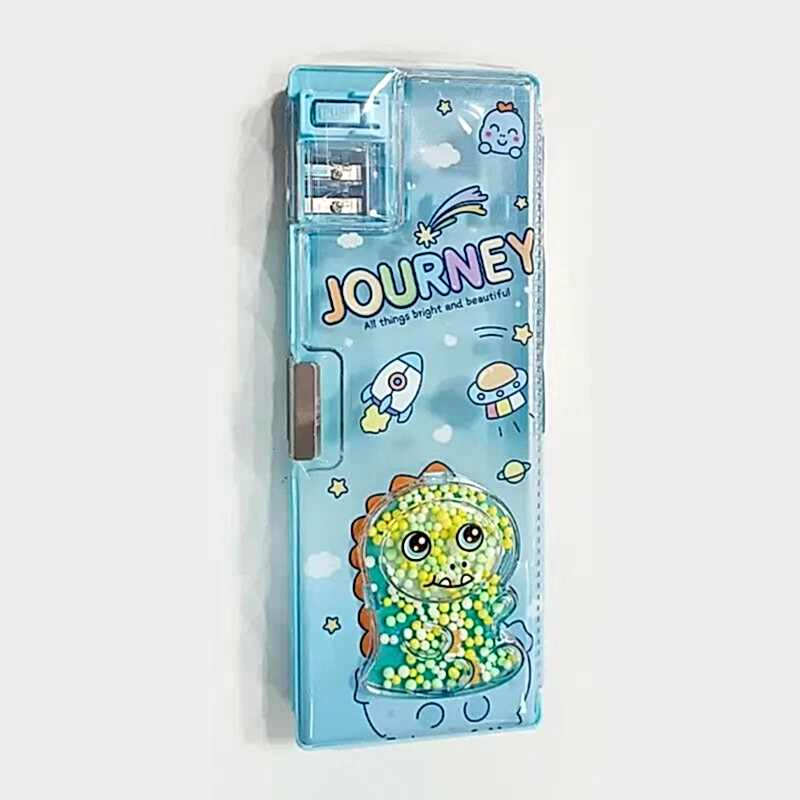 Taros Unick Color Kalem Çantası Boncuklu Unıcorn Fonksiyonlu