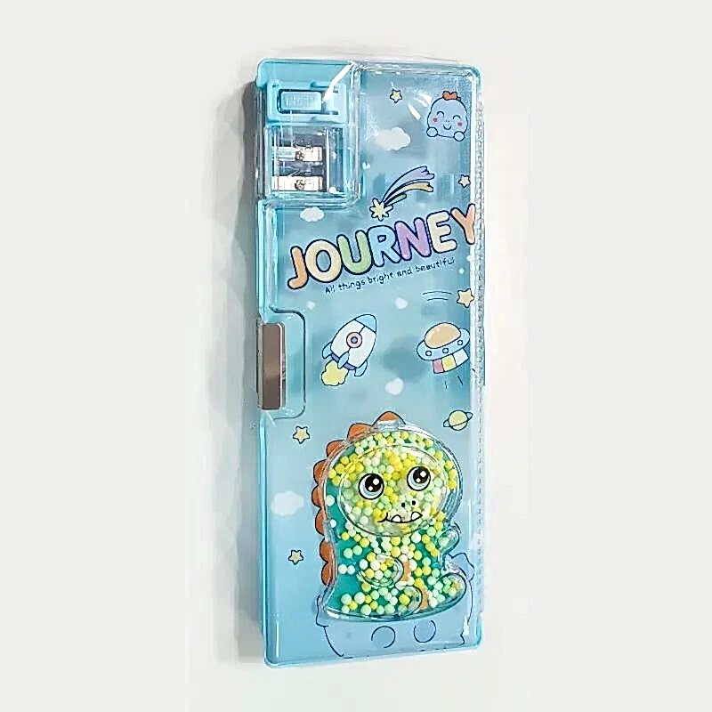 Taros Unick Color Kalem Çantası Boncuklu Unıcorn Fonksiyonlu