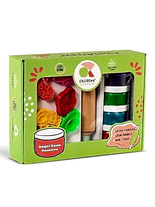 Gen Oyuncak Oyun Hamuru Premium Uzay