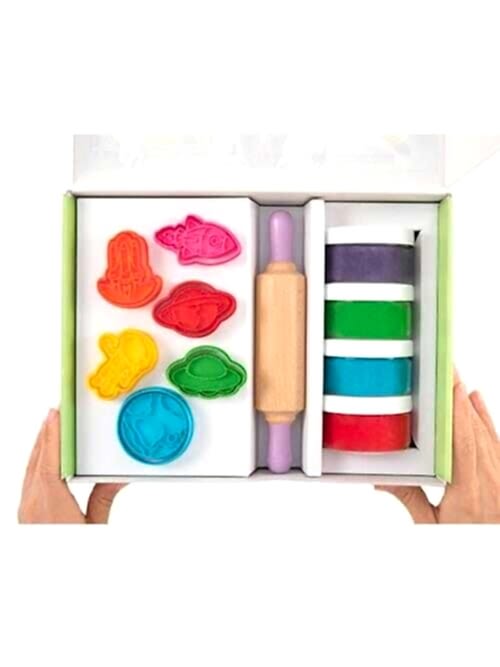 Gen Oyuncak Oyun Hamuru Premium Uzay