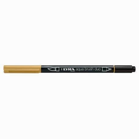 Lyra Aqua Brush Duo Brown Ochre