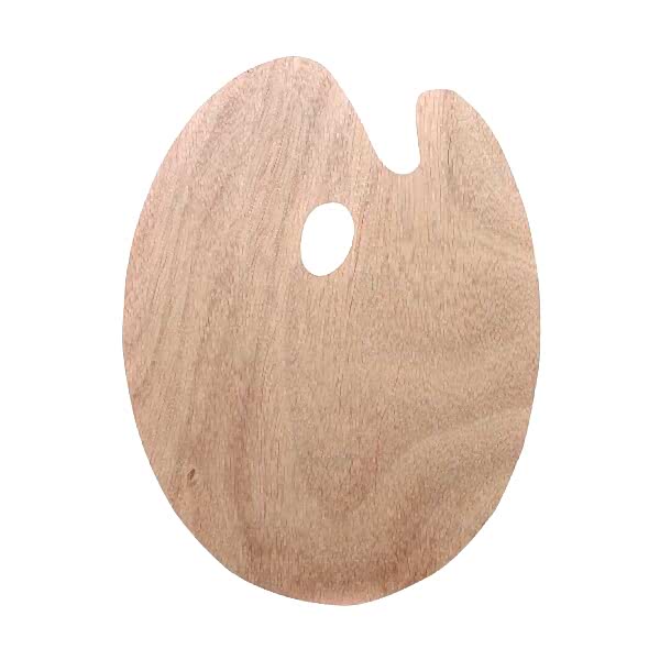 Südor Ahşap Palet Oval 25x30 Cm