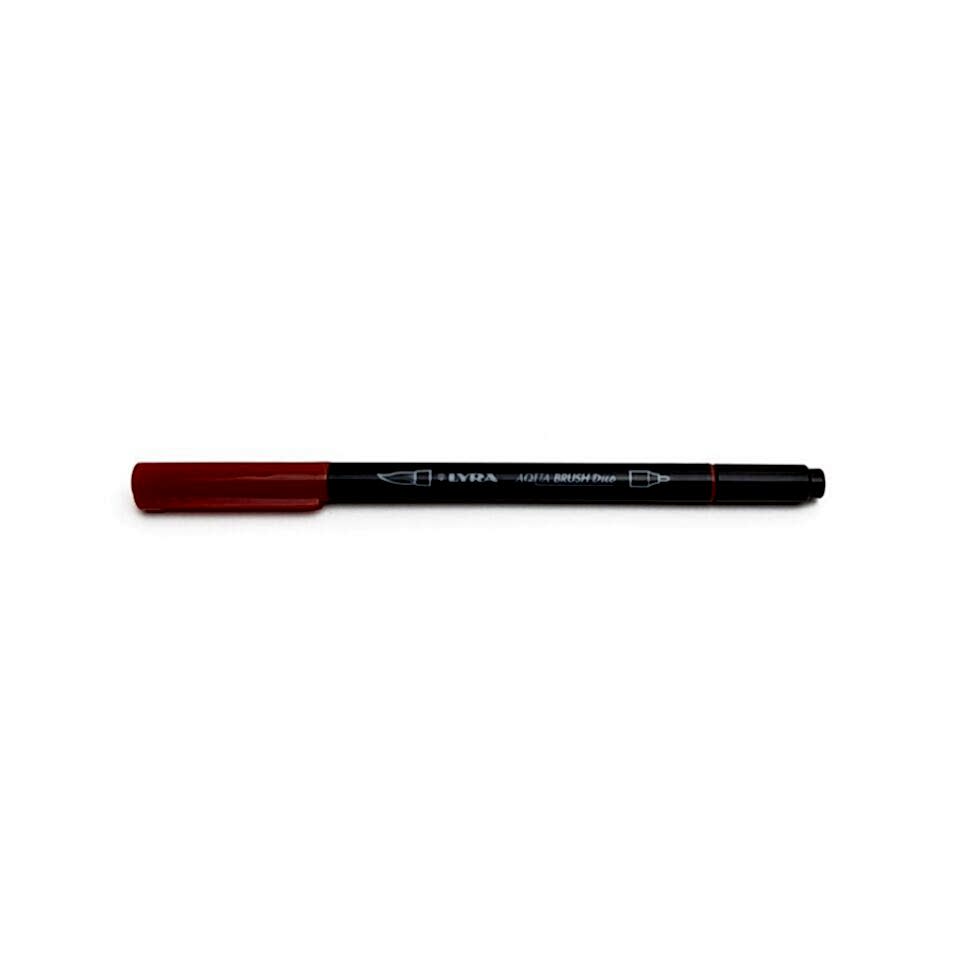 Lyra Aqua Brush Duo Indian Red