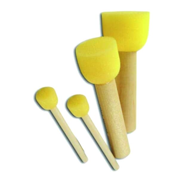 Südor Sünger Tampon Fırça 4 Lü