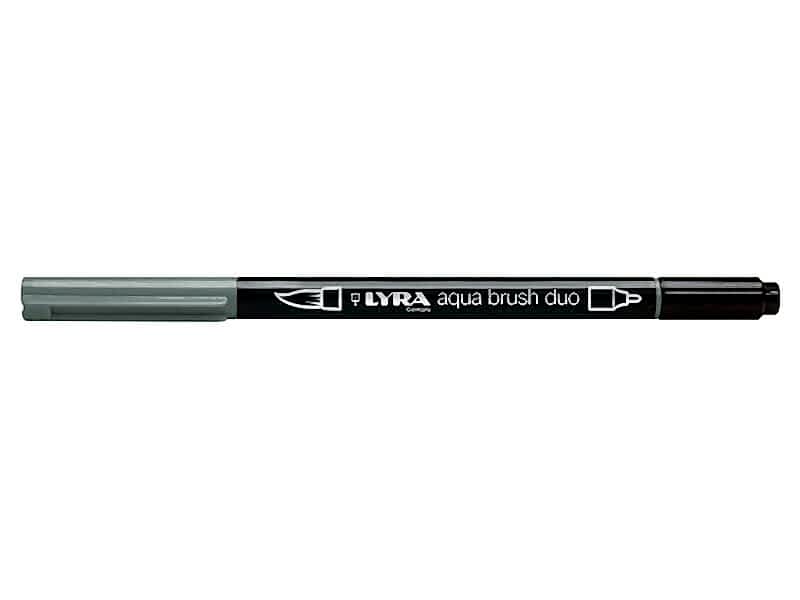 Lyra Aqua Brush Duo Cold Grey Medium