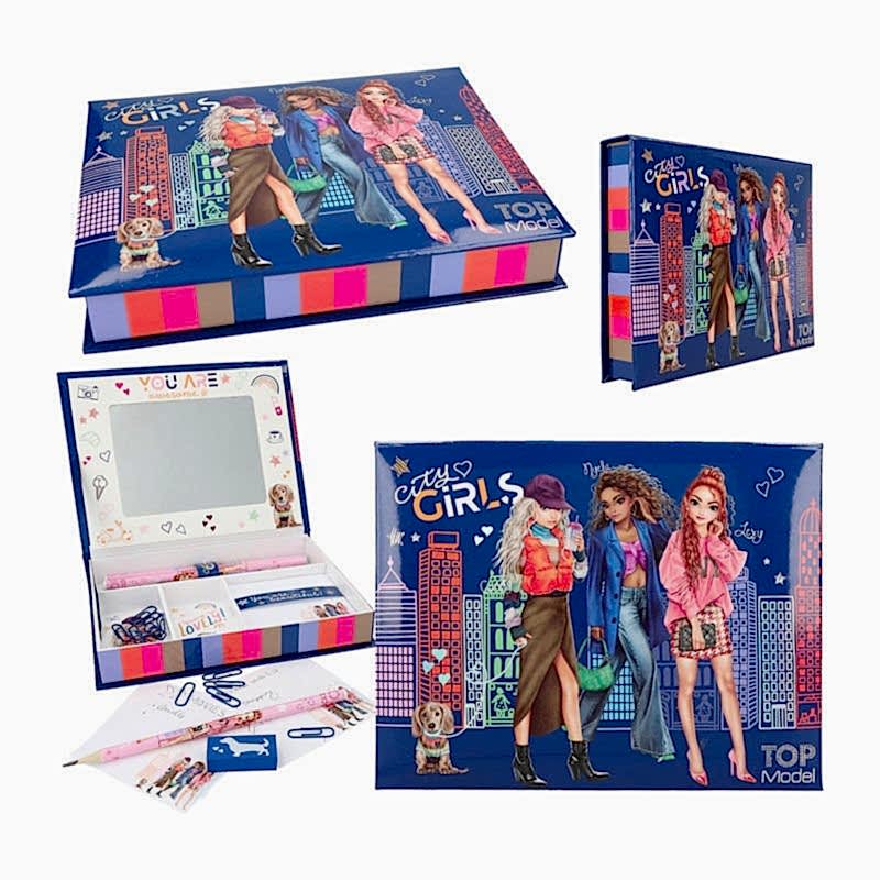 Top Model City Yazı Seti, N/A