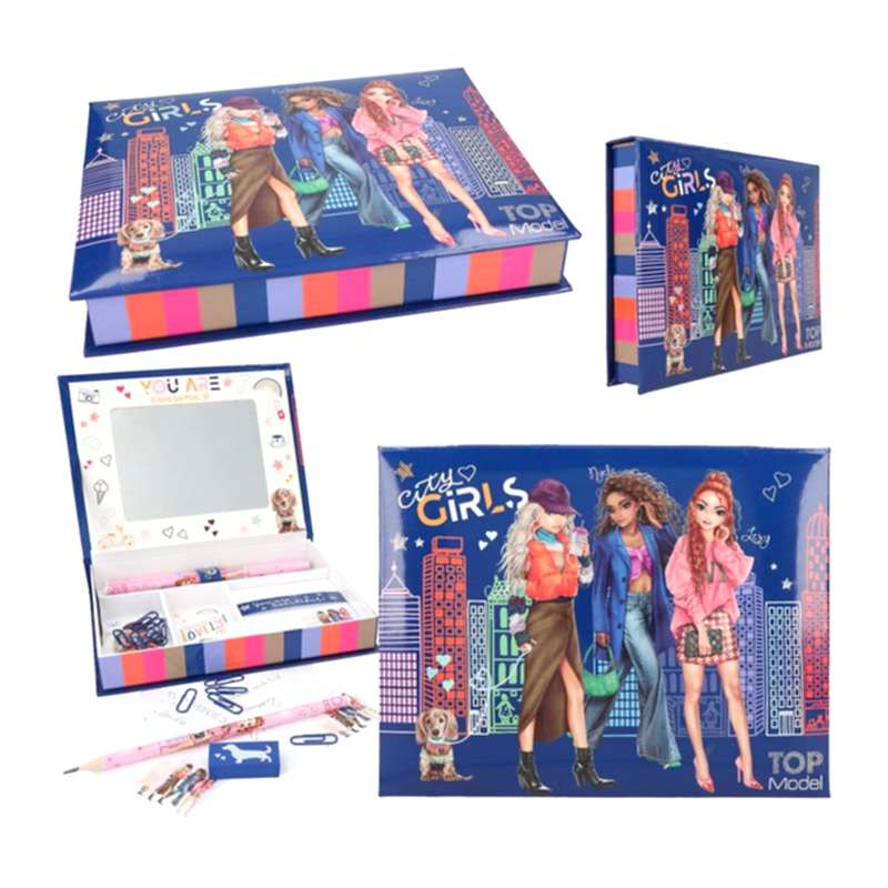 Top Model City Yazı Seti, N/A