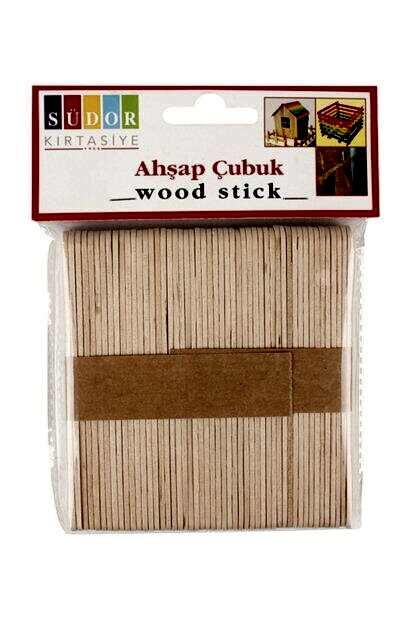 Südor Ahşap Küçük Dondurma Çubuğu