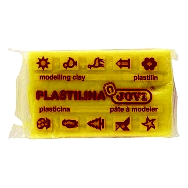 Jovi Oyun Hamuru Fosforlu Sarı 50 Gram