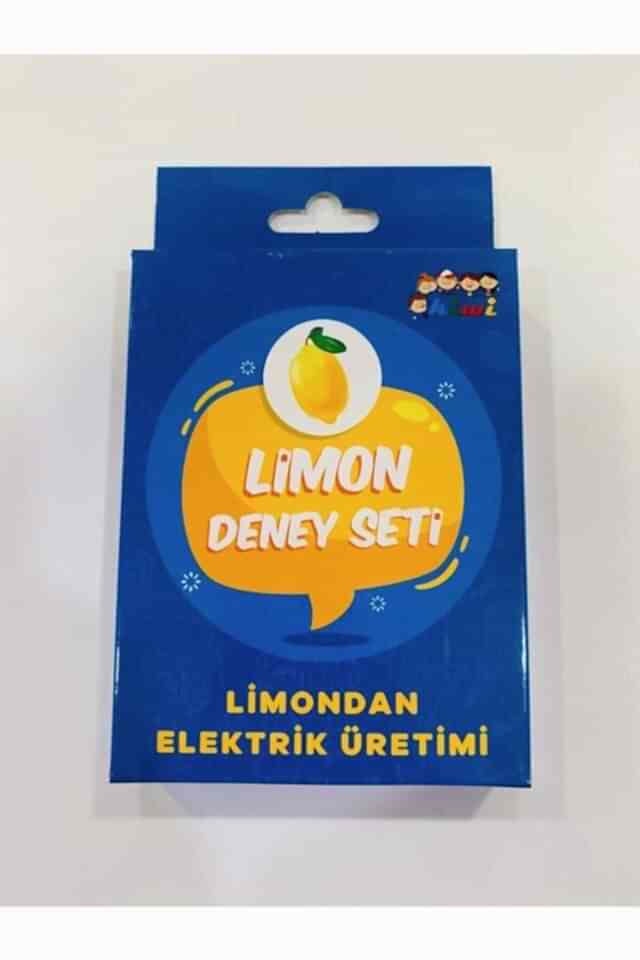 Kiwi Limon Deney Seti