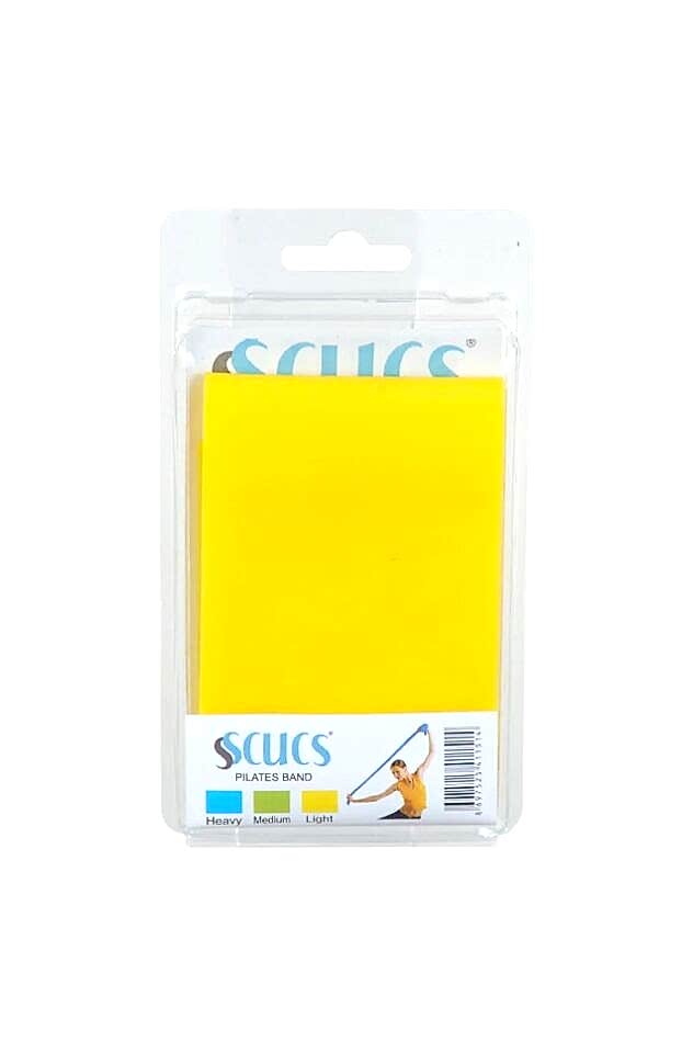 Scucs Pilates Lastiği Sarı Yumuşak