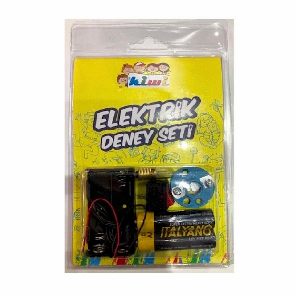 Kiwi Elektrik Deney Seti Paralel Devre