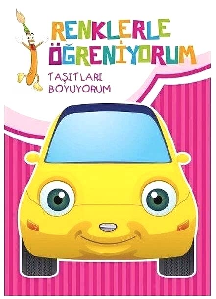 Ema Kitap Renklerle Öğreniyorum Boyama