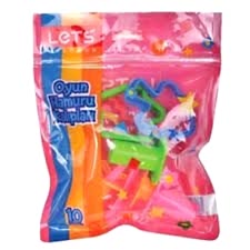 Lets Oyun Hamuru Kalıpları 10 Parça