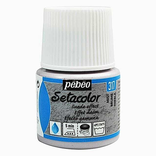 Pebeo Setacolor Opaque Suede Effect 45 Ml Mist