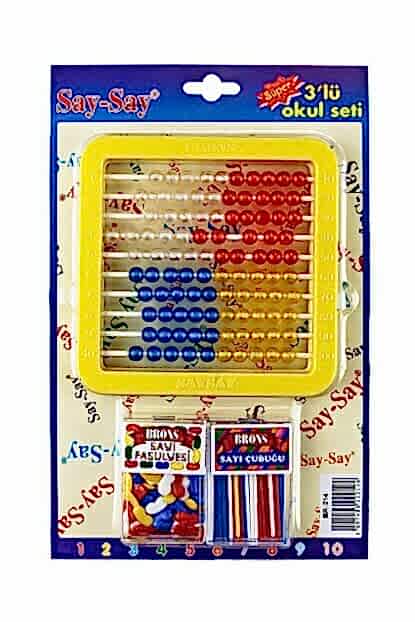 Brons Say Say Set Abaküs