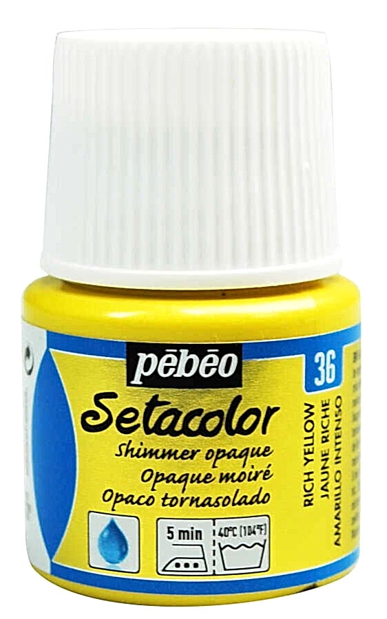 Pebeo Setacolor Opaque 45 Ml Şişe Yd Rich Yellow