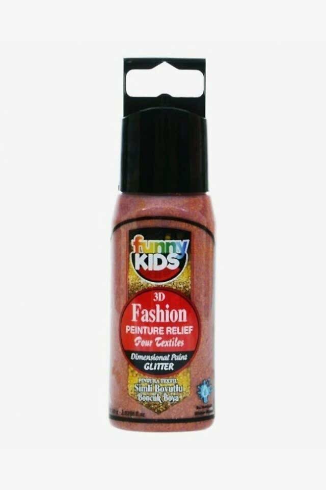 Rich Funny Kıds 060 Cc Boyutlu Boncuk Simli Bronz