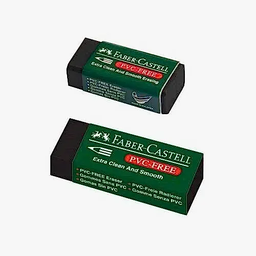 Faber-Castell 7089/20 Siyah Silgi