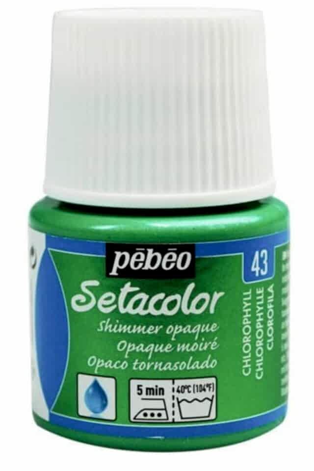 Pebeo Setacolor Opaque 45 Ml Şişe Yd Chlorophyl