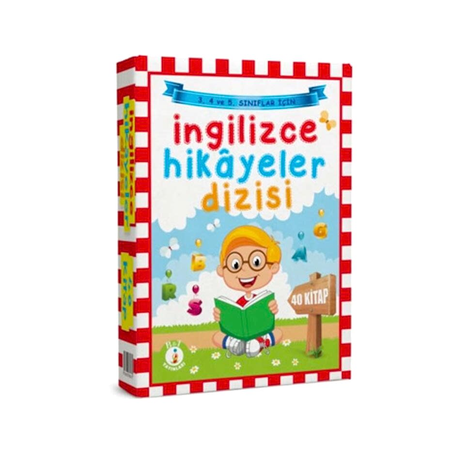 Ema Çocuk İngilizce Hikaye Serisi 4 Ve 5 Sınıf