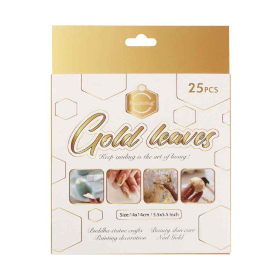 Keep Smiling Yaprak Varak Altın 25 Li SJB-0003G