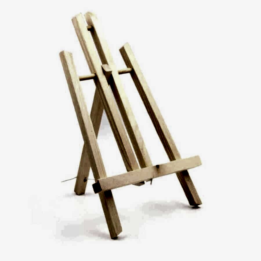 Güven Art Masaüstü Dekoratif Şövale 30 Cm N Hj-30