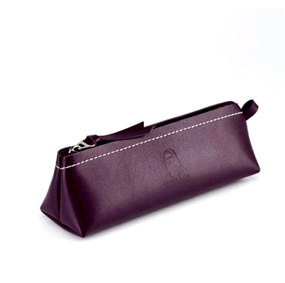 Mona Lisa Deri Kalemlik Tribag Mor