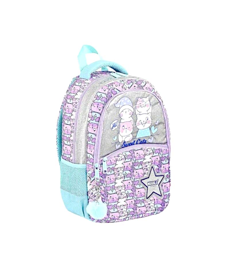 Muggle Mu-9063 Meow Koleksiyonu İlkokul Çantası