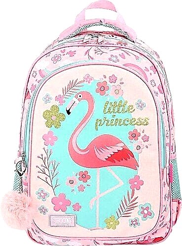 Muggle Mu-9084 Flamingo Koleksiyonu İlkokul Çantası