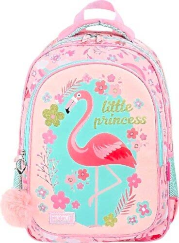 Muggle Mu-9084 Flamingo Koleksiyonu İlkokul Çantası