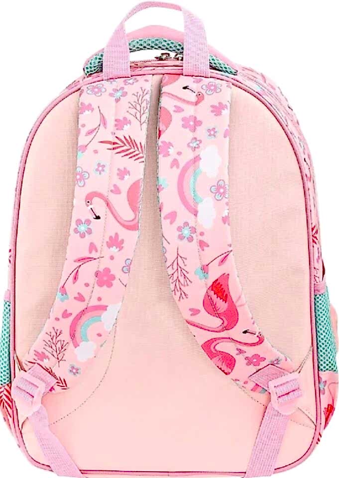 Muggle Mu-9084 Flamingo Koleksiyonu İlkokul Çantası