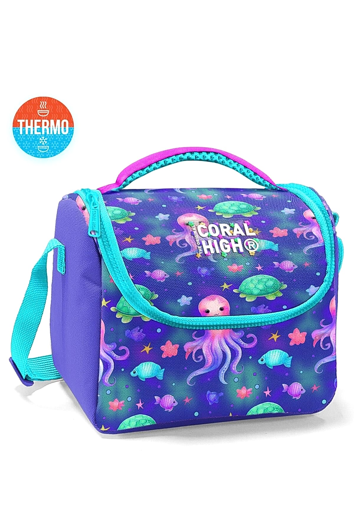 Yaygan Coral High Beslenme ÇantaThermo 12783