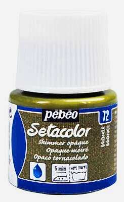 Pebeo Setacolor Opaque 45 Ml Şişe Yd Bronze Moire