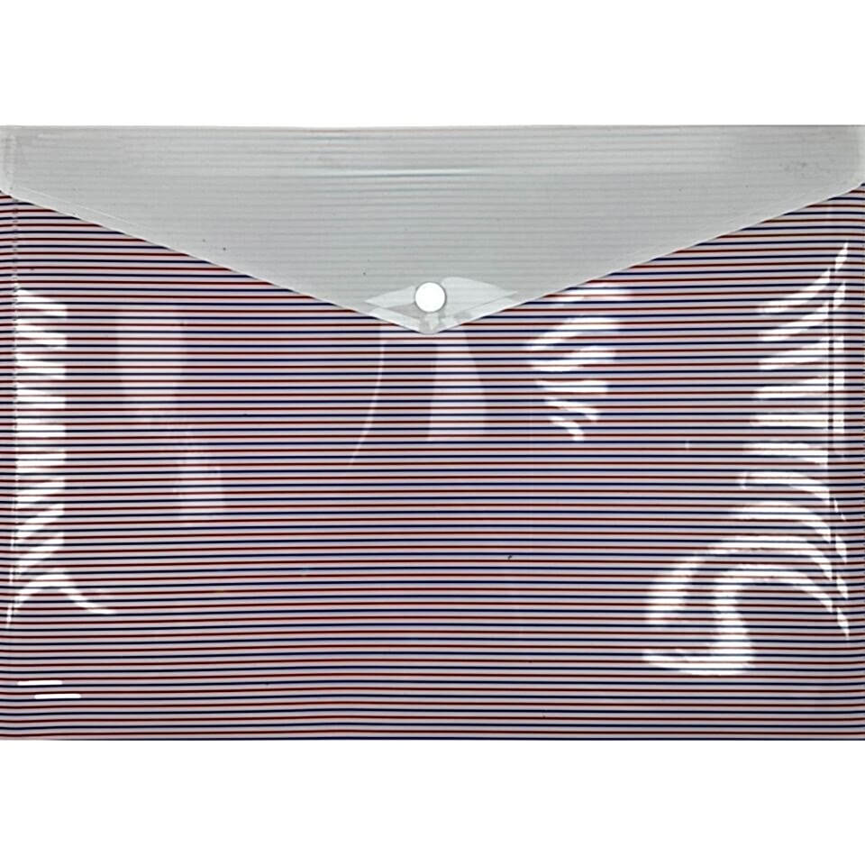 Taros Unick Color Ekose A4 Çıt Çıt Dosya