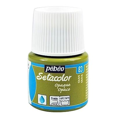 Pebeo Setacolor Opaque 45 Ml Şişe Olive