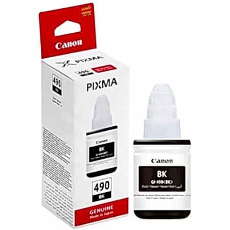Canon Gı-490Bk Siyah Mürekkep