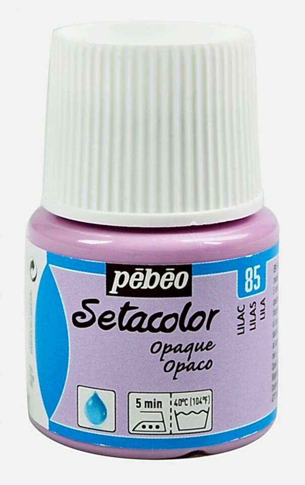 Pebeo Setacolor Opaque 45 Ml Şişe Lilac