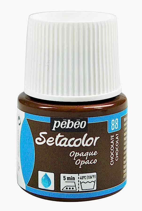 Pebeo Setacolor Opaque 45 Ml Şişe Chocolate