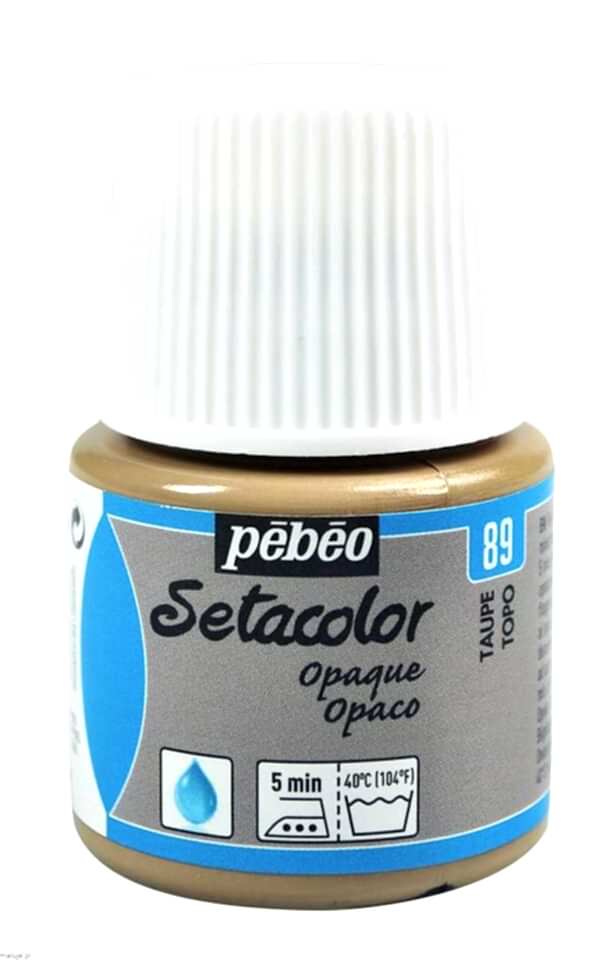 Pebeo Setacolor Opaque 45 Ml Şişe Mole