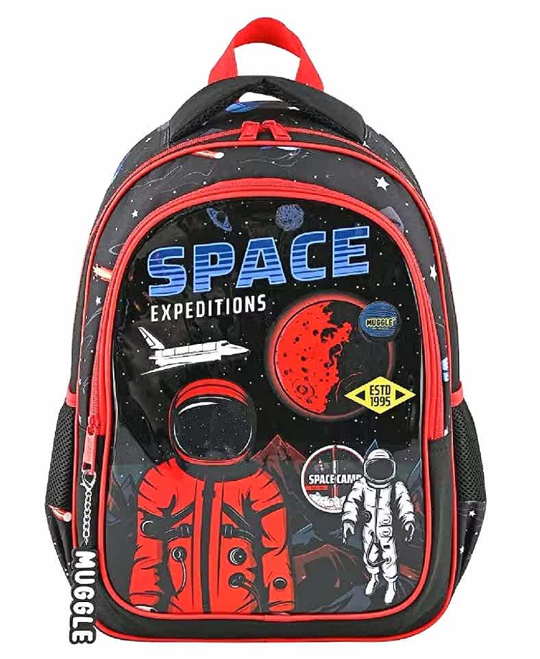 Muggle Mu-9132 Space Expeditions Koleksiyonu İlkokul Çantası