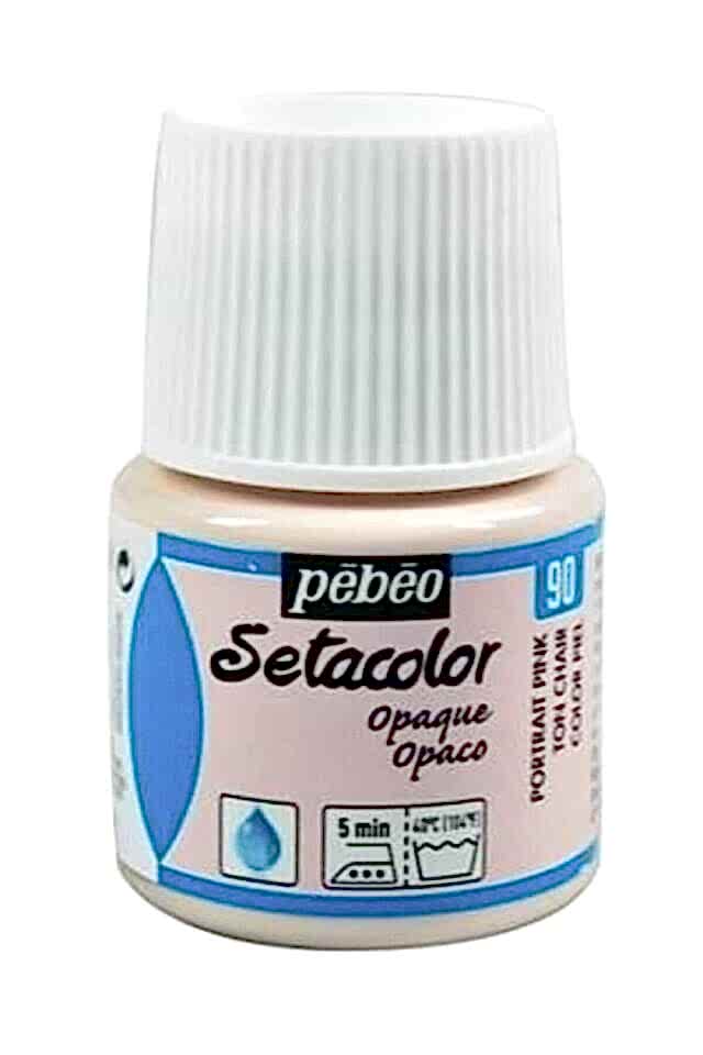 Pebeo Setacolor Opaque 45 Ml Şişe Portrait Pink
