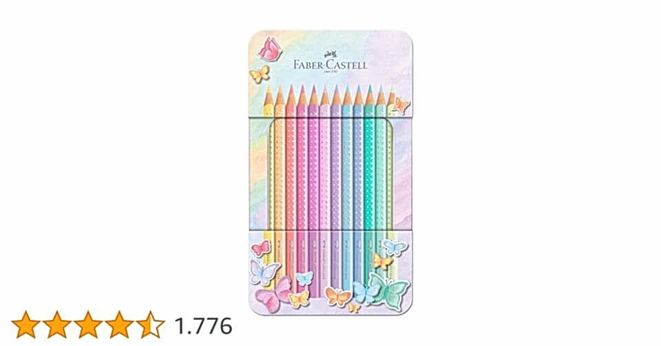 Faber-Castell Parlak Renkler Pastel Boya Kalemi