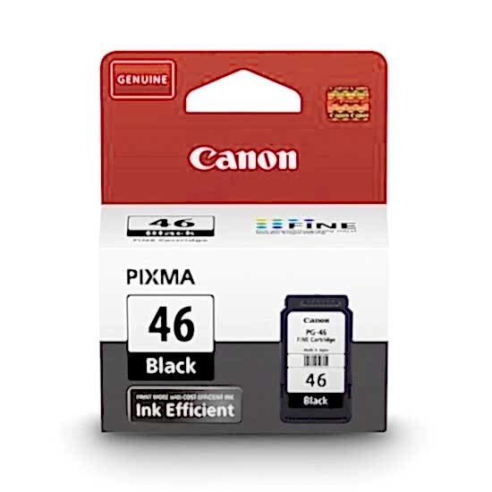 Canon Pg-46 Siyah Kartuş