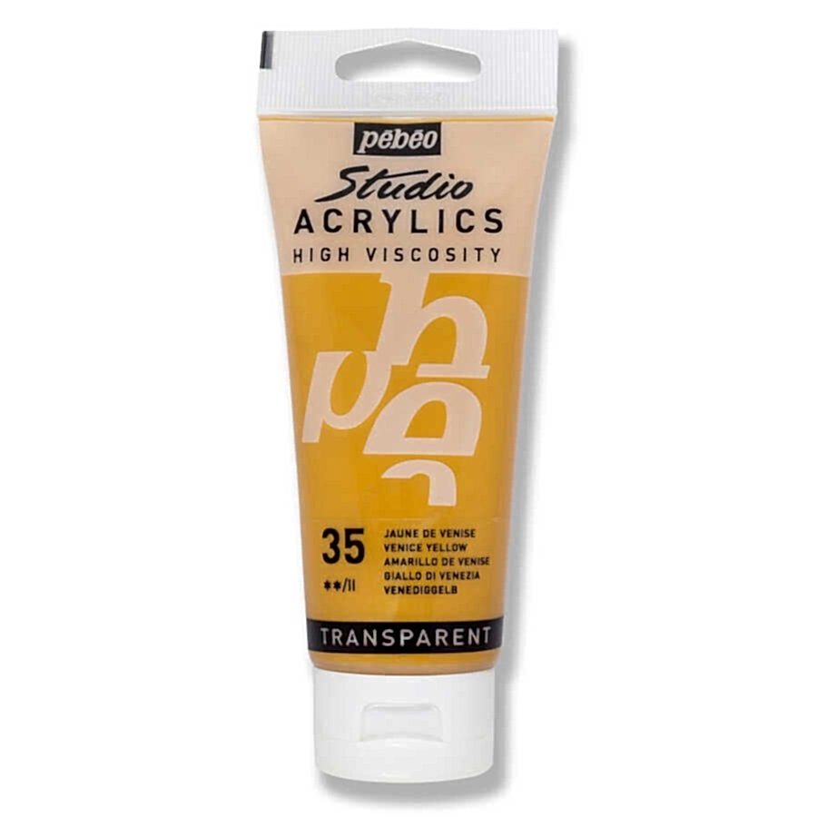 Pebeo Acrylıc Studıo Boyaları 100 Ml Venice Yellow