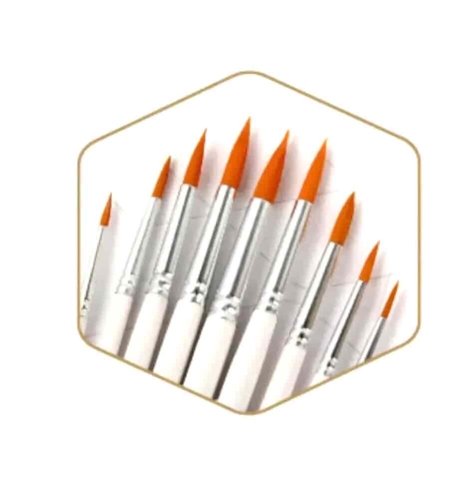 Keep Smiling Fırça Seti 9 Lu A6305R