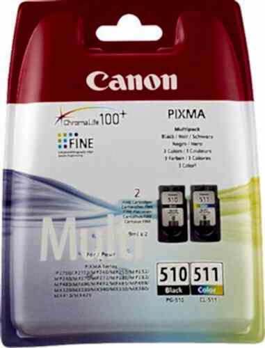 Canon Pg-510 Cl-511 Multipack 2 Li Kartuş