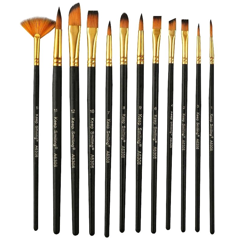 Keep Smiling Fırça Seti 12 Li A6308