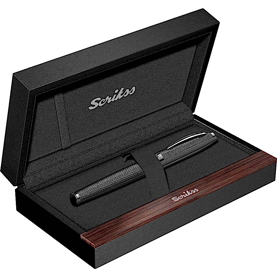 Scrikss Roller Kalem 390 Mat Siyah