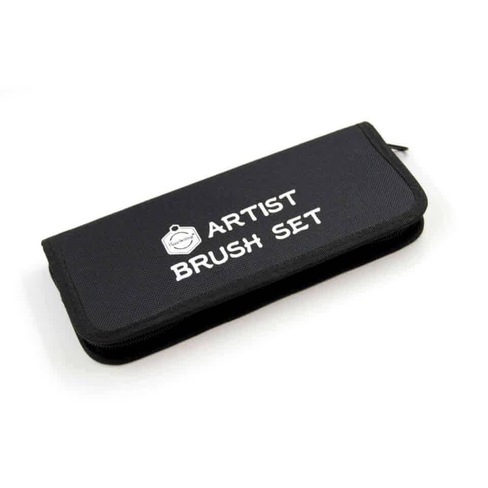 Keep Smiling Fırça Seti 10 Parça Çantalı N A6820